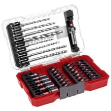 Image of Einhell 108763 Drill Bit Set 39-Piece Impact-Resistant M-Case