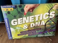 Image of Thames And Kosmos Genetics & DNA Experiment Kit 20 Experiments for Kids