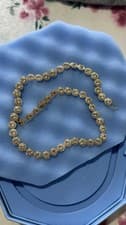 Image of Swarovski Angelic Necklace 18K Gold Plated