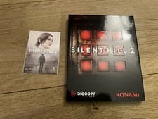 Image of Silent Hill 2 PS5 Game Case Slip Cover For Steel Book + Card -No Game- Embossed