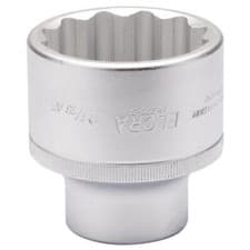 Image of Elora 3/4" Square Drive Elora Bi-Hexagon Socket AF Imperial Sq. DR. Select Size