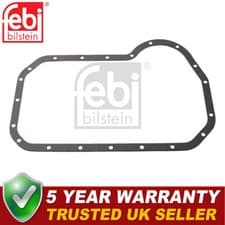 Image of Febi Oil Sump Gasket Fits VW Golf Scirocco Caddy Ford Galaxy