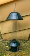 Image of PestOff  Hanging Squirrel Proof Sunflower/Seed Wild Bird Feeder