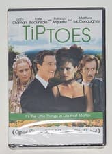 Image of Tiptoes (DVD, 2004, Canadian) OOP SEALED