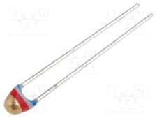 Image of 1 piece, NTC thermistor 640-6.8K /E2UK