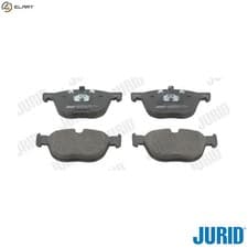Image of BRAKE PAD SET DISC BRAKE 573300J FOR BMW X5/SAV/E70/F15/F85 X6/SAC/F16/F86/E71