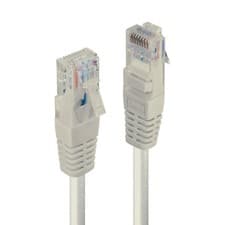 Image of Lindy Long Length 20m/30m/40m/50m/75m/100m Solid Core U/UTP Cat6 Ethernet Cable