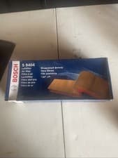Image of Genuine OEM Quality Bosch Air Filter Insert S9404 -  for Audi, Seat, Skoda, VW