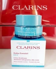Image of Clarins Hydra-Essentiel [HA2] Silky Cream,Normal To Dry Skin.New&Sealed 