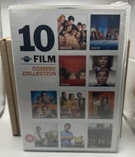 Image of 10-Film Comedy Collection (Box Set) (DVD, 2020) Brand New & Sealed **FREE P&P**