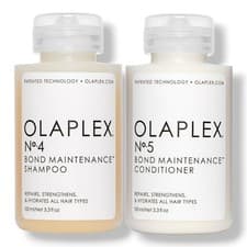 Image of Olaplex No.4 Bond Maintenance Shampoo 100ml & No.5 Conditioner 100ml (Sealed)