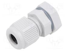 Image of 1.5 light grey Cable gland M12 polyamide IP66,IP67