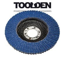 Image of Draper 83157 Zirconium Oxide Flap Disc, 115 x 22.23mm, 40 Grit