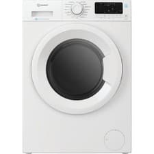 Image of Indesit IDP 10747 PUSH&GO UK Free Standing Washer Dryer 10Kg 1400 rpm White D