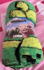 Image of Minecraft Movie Fleece Blanket - 100cmx150cm.