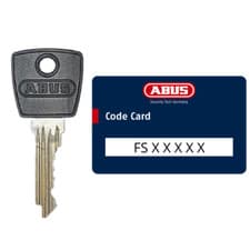 Image of Abus X60 Cylinder Keys By Code