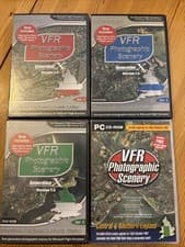 Image of Microsoft Flight Simulator X, VFR Photographic Scenery Collection PC CD ROM