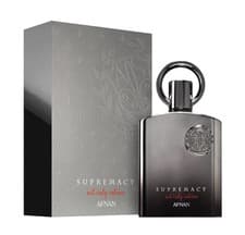 Image of AFNAN SUPREMACY NOT ONLY INTENSE EDP FOR MEN 100ML - NEW & BOXED FREE POSTAGE