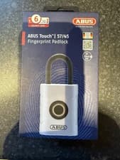 Image of ABUS Touch 57/45 Fingerprint Lock Keyless, Weatherproof, Padlock