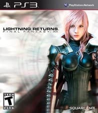 Image of FINAL FANTASY XIII LIGHTNING RETURNS PS3 GAME