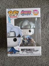 Image of Funko Pop Mitsuki With Snake Hands 1357 Boruto Naruto Damaged Box