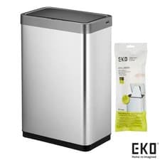 Image of EKO Mirage X-Sensor 20+20L Stainless Steel Sensor Bin