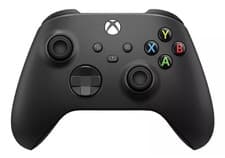 Image of Official Xbox Wireless Controller for Series X/S (UK Version) Carbon Black