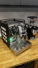 Image of Rocket Milano Appartamento Silver/bronze Espresso Coffee Machine 2021