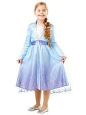Image of Girls Disney Frozen 2 Elsa Travel Dress