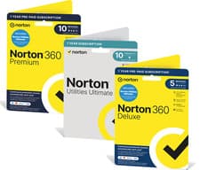 Image of Norton Utilities Ultimate 360 Deluxe Antivirus TuneUp 2026 1-Year 5 Min Delivery