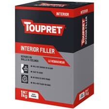 Image of Toupret TTREB701GB Interior Filler 1kg