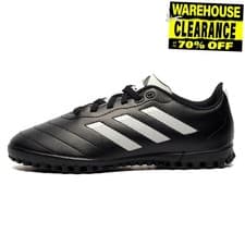 Image of Adidas Goletto V III TF Junior Kids Astro Turf Black Football Soccer Trainers