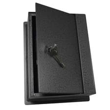 Image of AS6007 - ASEC Wall Safe - 9kg Key 4 Brick