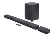 Image of JBL Bar 1000MK2 Black 7.1.4 Dolby Atmos Soundbar with Wireless Surround Speakers