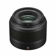 Image of Fujifilm XC 35mm f2 Prime Lens for Fuji X series Cameras - Black