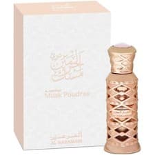 Image of AL HARAMAIN MUSK POUDREE PERFUME OIL 12ML | NEW SEALED BOX | FREE P&P |