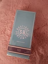 Image of Shay & Blue Black Tulip Eau de Parfum Spray, 30ml Sealed New Perfume Beautiful