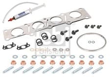 Image of Febi Charger Mounting Kit fits Volvo V70 III 2009-2014 2.0