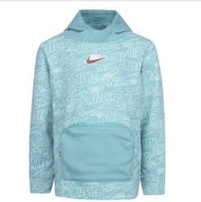 Image of Nike Kids Sportswear Logo Pullover Hoodie - Size 5 Years