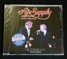 Image of Air Supply ‎– Love Collection - It Was 30 Years Ago Today 1975-2005 / CD- DVD
