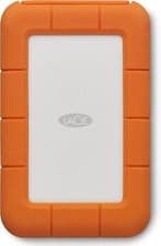 Image of LaCie Portable HDD Hard Disk 4TB Rugged Mini USB-C Compatible with Mac/iPad