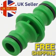 Image of Garden Hose to Hose Connector | Double Male Adaptor | Water Hose Connector