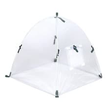 Image of Portable Heavy Duty Greenhouse Tent for Garden with PE Cover and Frame