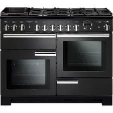 Image of Rangemaster PDL110DFFCB/C Professional Deluxe 110cm Dual Fuel Range Cooker 5