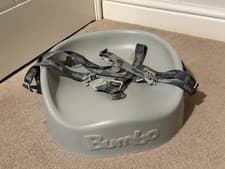 Image of Bumbo multi Seat with Straps Cool Grey