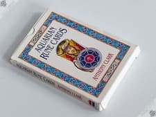 Image of AQUARIAN RUNE CARDS ANTHONY CLARK DECK FORTUNE TELLING AQUARIAN ANGLO SAXON
