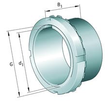 Image of H2320X307 FAG 87,31 x 100 x 97 mm ADAPTER/WITHDRAWAL SLEEVES