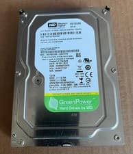 Image of Western Digital WD10EURX AV-GP 1TB Internal Hard Drive 8.9 cm (3.5 Inch) SATA