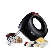 Image of Geepas 150W Electric Hand Held Mixer Electric Whisk 7 Speed Turbo & Eject Button