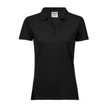 Image of Tee Jays Womens/Ladies Luxury Stretch Polo Shirt RW10913